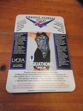 SPEEDO AQUATHONG CYRKON ZNAK REKLAMOWY KOSTIUM KONKURSOWY STRÓJ KĄPIELOWY WYSOKIE NOGAWKI