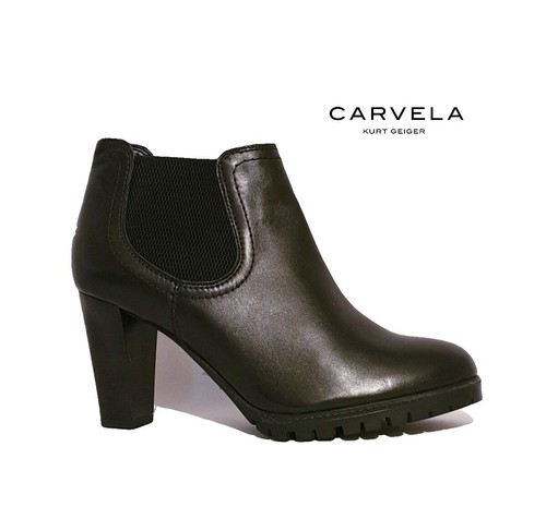 MID HEEL CHELSEA BOOTS ANKLE BOOTS RRP 