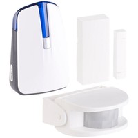 Casacontrol Alarmset Mit Funk-Klingel, Pir-Bewegungsmelder & TüR-/Fensteralarm