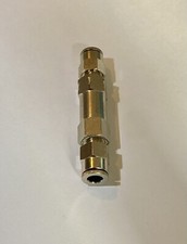 DEVILSOWN WATER METHANOL INJECTION ONE WAY CHECK ANTI SIPHON VALVE 1/4" TUBE AEM