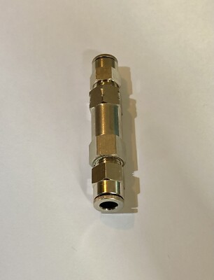 DEVILSOWN WASSER METHANOL EINSPRITZUNG EINWEG RÜCKSCHLAG ANTI SIPHON VENTIL 1/4'' ROHR AEM