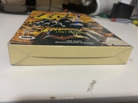 INDIANA JONES INDY AND THE LAST CRUSADE NINTENDO NES 8BIT CIB GIG Italia RARO!