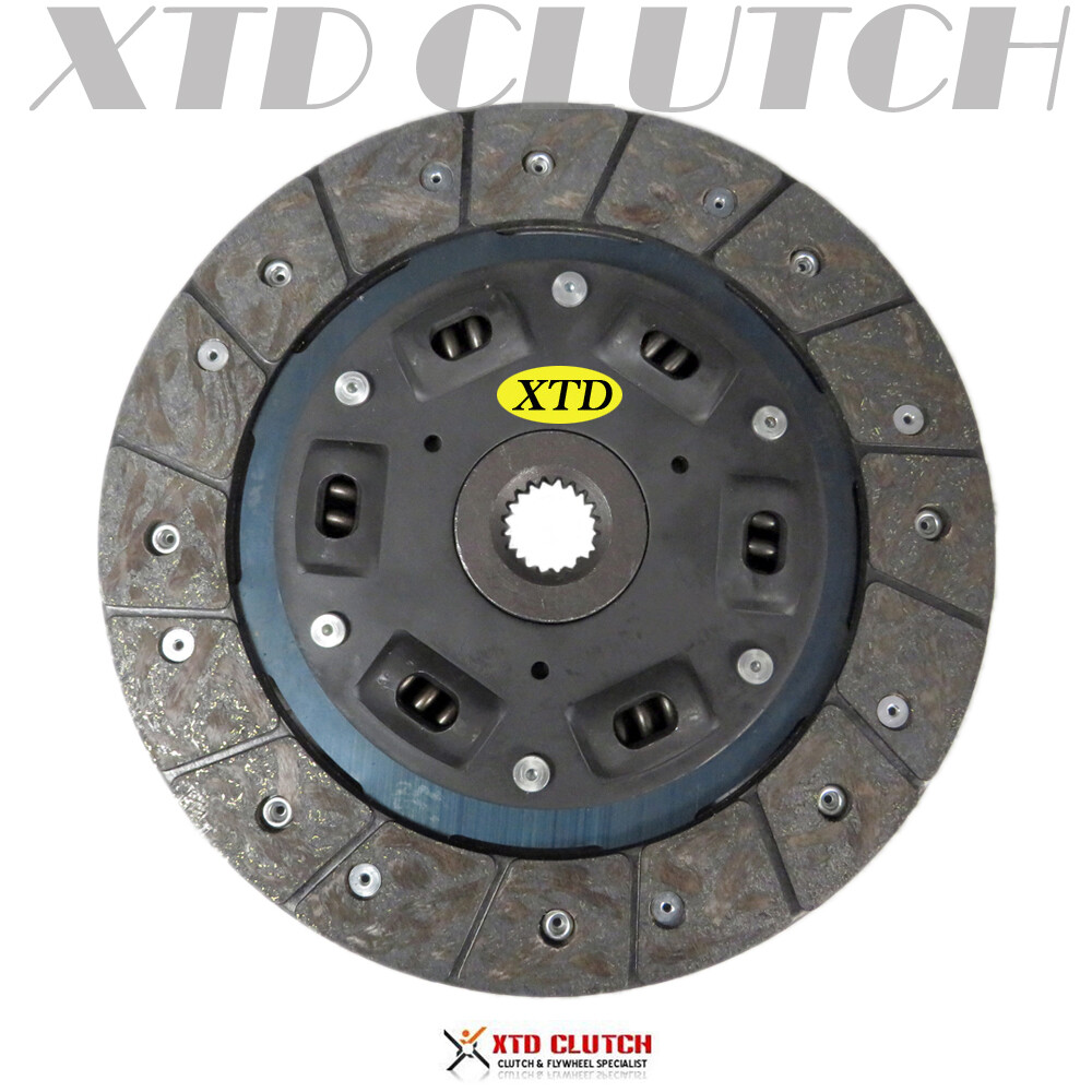 XTD STAGE 2 CLUTCH & CHROMOLY FLYWHEEL KIT CIVIC D16Z6 D16Y7 D16Y8