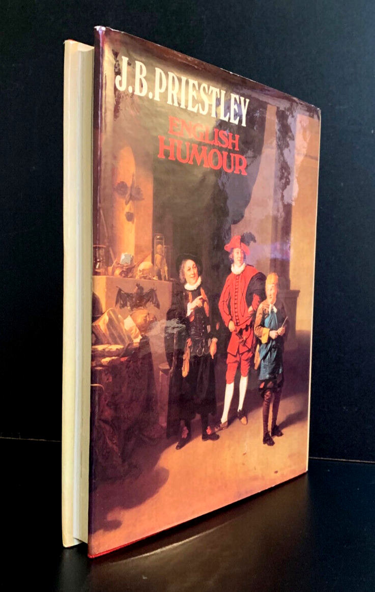 ENGLISH HUMOUR by J. B. PRIESTLEY (Hardcover) | eBay