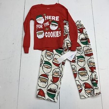 Carters Christmas Pajama Set Kids Size 5