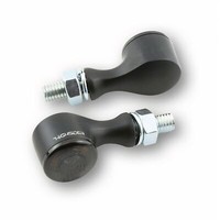 Highsider LED RüCk-, Bremslicht, Blinker Apollo Classic, Schwarz