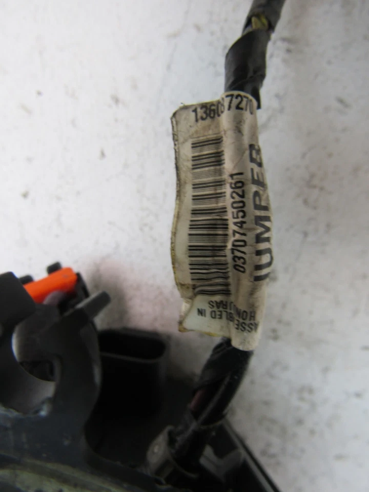 Motor soplador HVAC OUTLOOK 2007 2010 rueda ventilador delantero aire acondicionado calentador OEM Foto 3 de 4