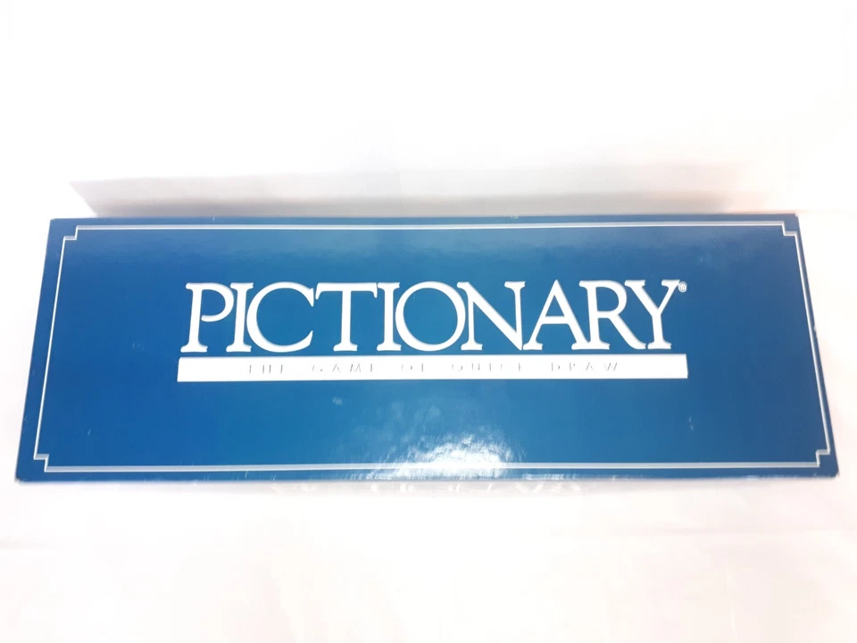 Vintage Pictionary The Game Of Quick Draw Board Game 1993 Parker Age 12+ - VG C - Image 2 of 4