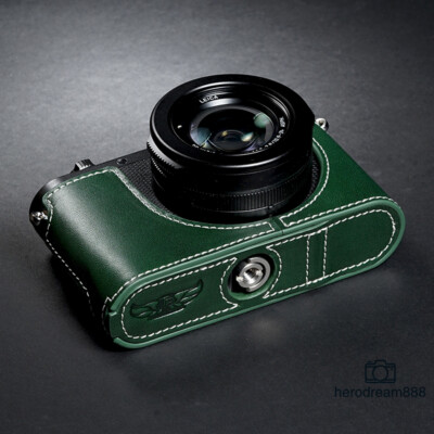 Half Case For Leica DLUX8 D-LUX8 Camera TP Handmade Genuine