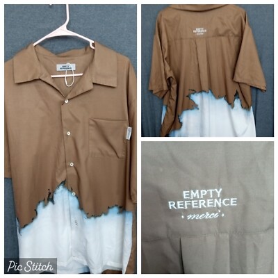 Men's Empty Reference Knit Shirt