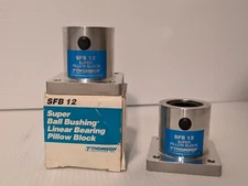 Thompson SFB12 Super Ball Bushing Linear Bearing Pillow Block