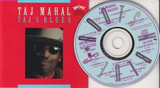 TAJ MAHAL Taj's Blues (CD 1992) 12 Songs Made in USA Columbia