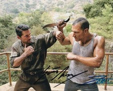 SCOTT ADKINS signed Autogramm 20x25cm SAVAGE DOG in Person autograph COA