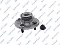 1X GSP Radlager Satz Radlagersatz Hinten Passend FüR Hyundai Accent II LC
