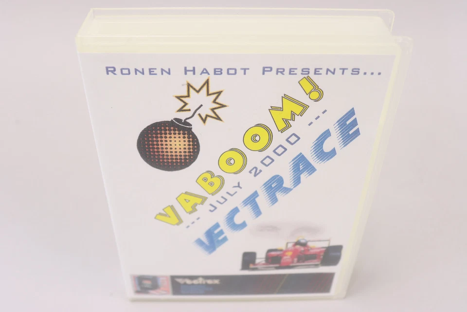 Vaboom! Vectrace GCE Vectrex Homebrew 2-in-1 Cart Ronen Habot 2000 NIB CIB - Image 2 of 4