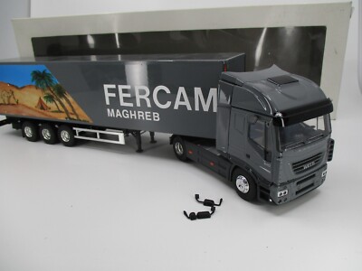 AS373 ELIGOR 1/43 SEMI REMORQUE IVECO STRALIS 540 FERCAM MAGHREB Réf ? | eBay
