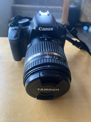 Canon Eos Rebel Xsi & Tamron 18-270mm Lens
