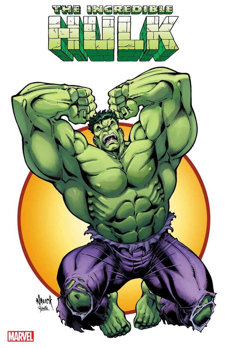 Incredible Hulk #21 Todd Nauck Iconic Variant | eBay