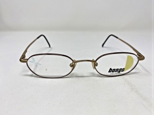 bongo Eyeglasses Frames B 46-20-135 Brown Full Rim IP51