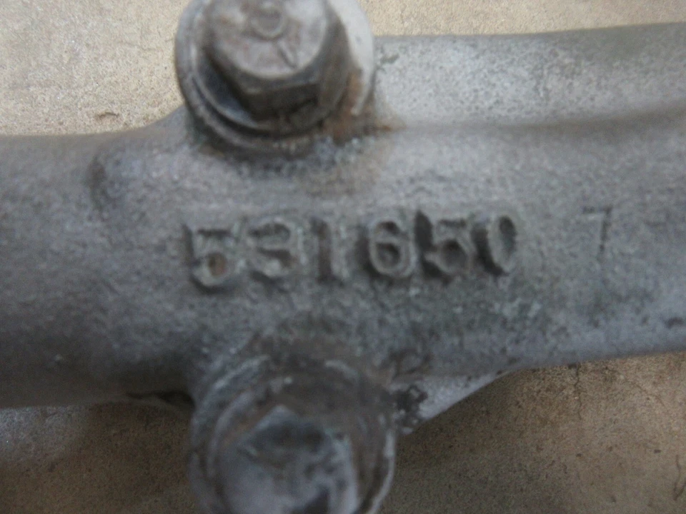 Studebaker President 259 1955 motor tubo de llenado de aceite cuello hot rod piezas Foto 2 de 3