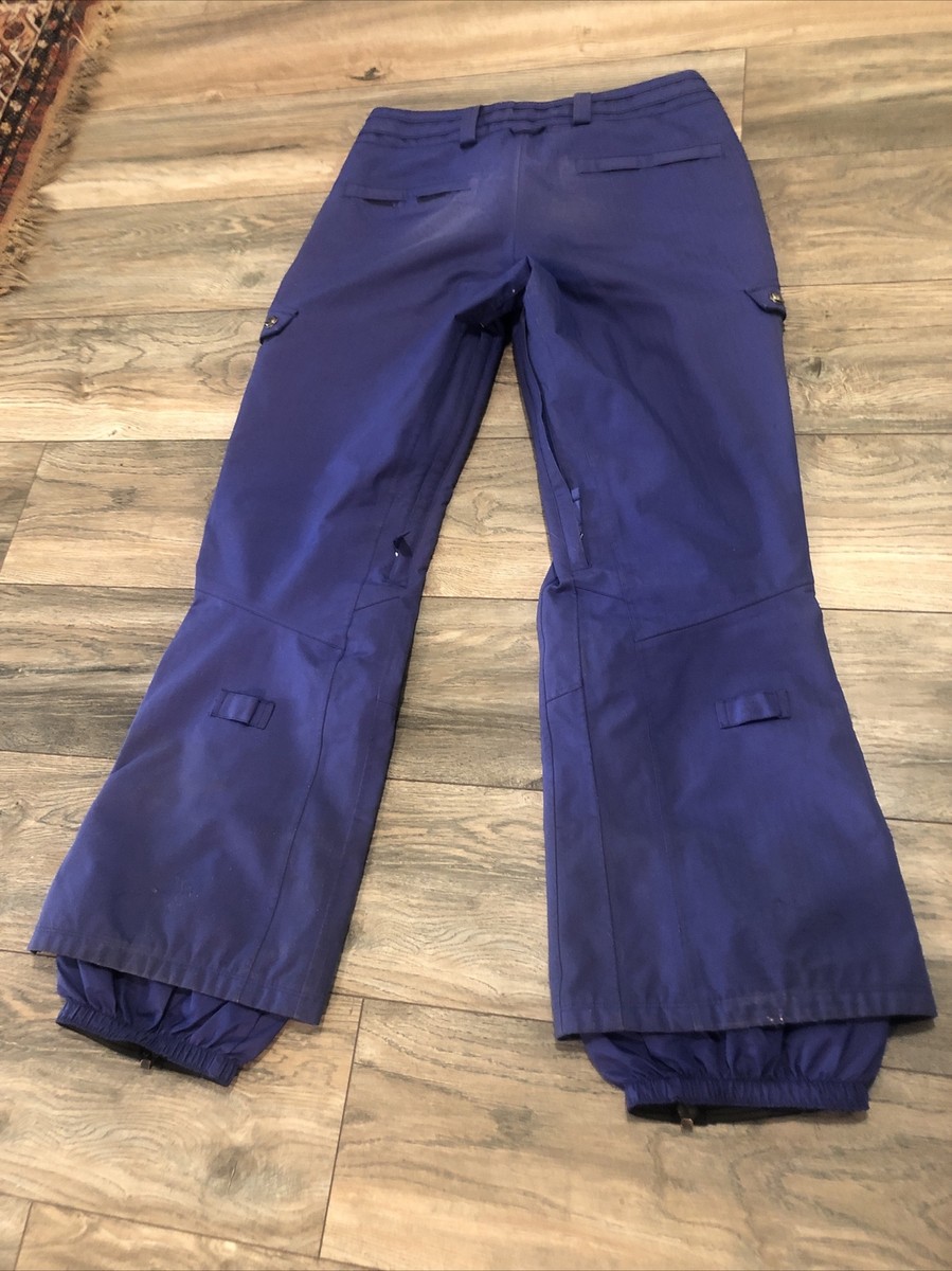 Burton DryRide Fly Purple Snowboard Pants Adult Large | eBay