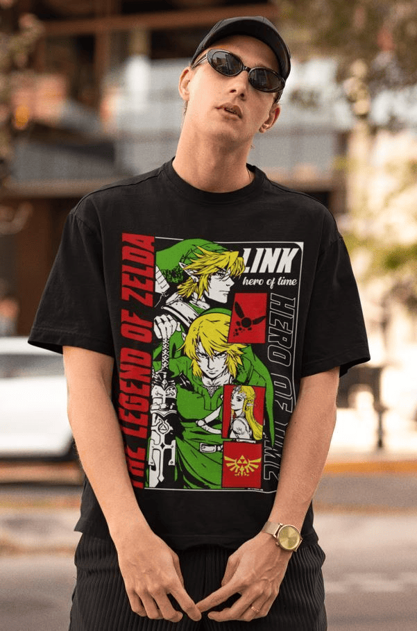Tシャツ・アパレル Rare Vintage The Legend of Zelda Link s-l1200.png