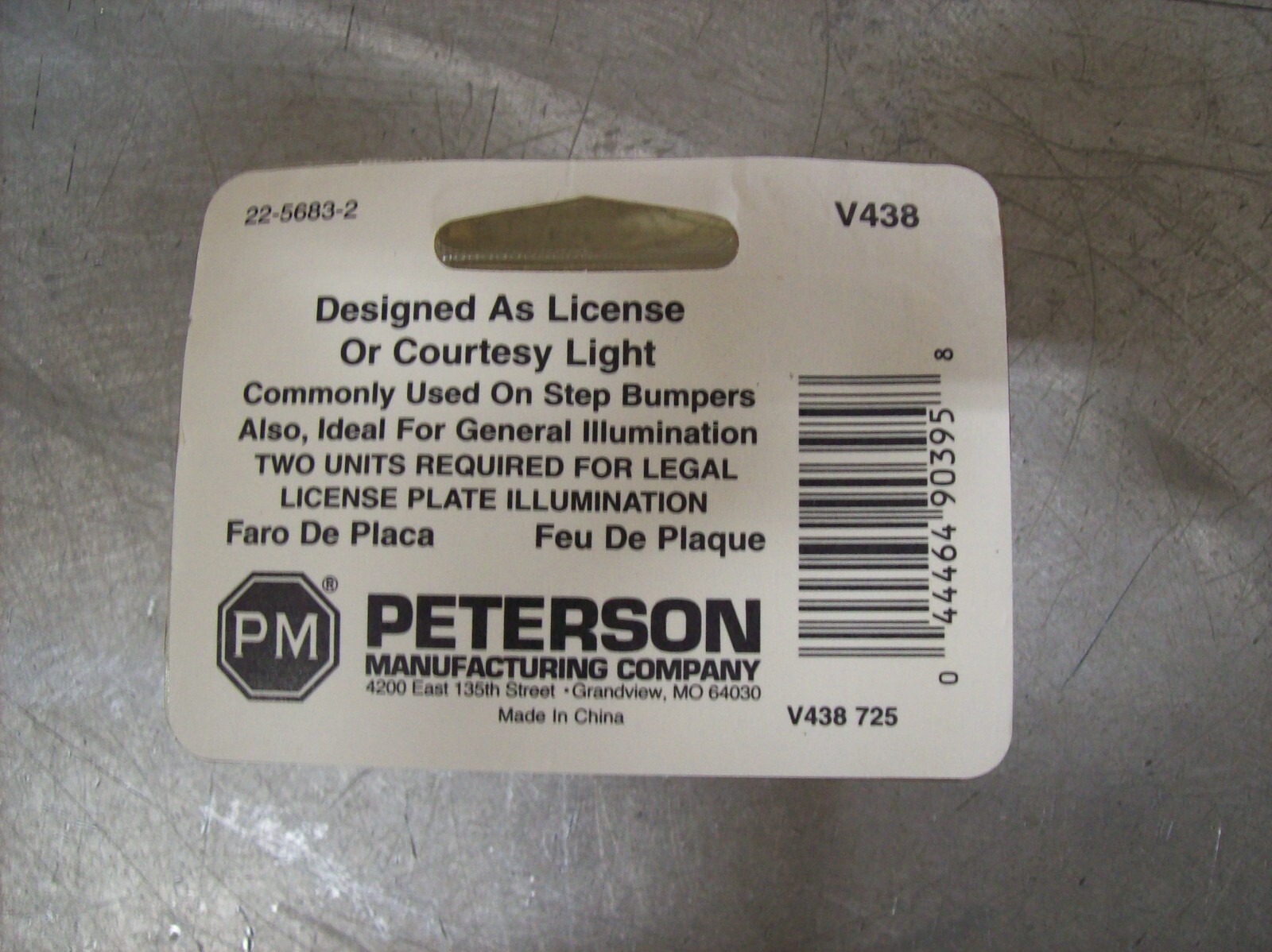 Peterson Mfg B417-48 Led Plug – RVe Parts