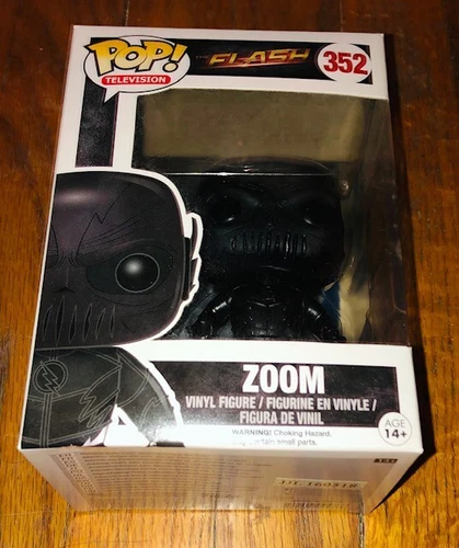 New Funko Pop Television TV 352 Zoom Flash Vinyl Figure Vaulted