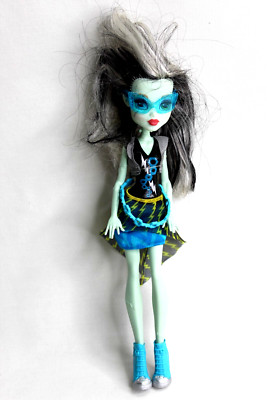 Monster High Frankie Stein Day to Night Doll Figure