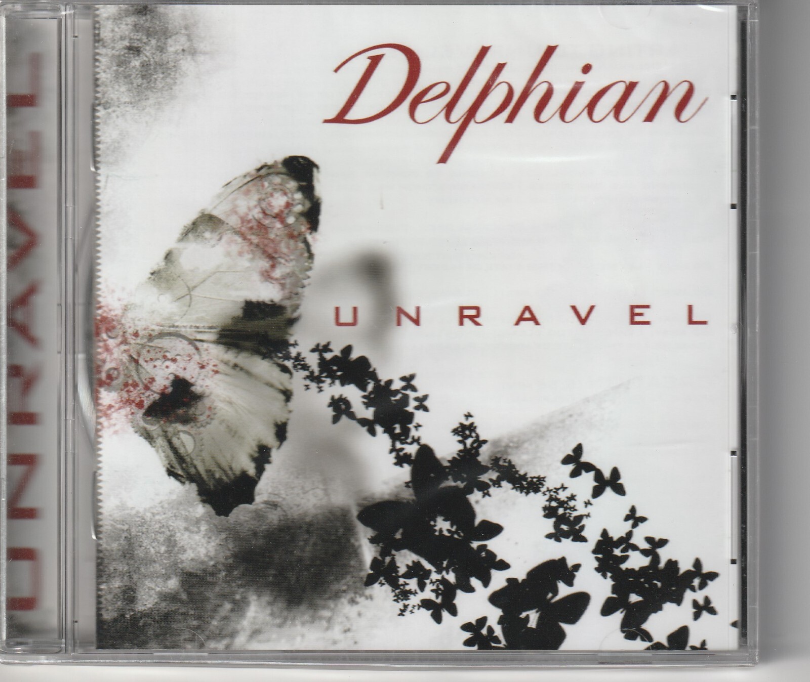 Delphian  * Unravel *  CD NUOVO SIGILLATO