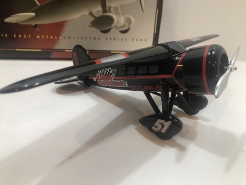 Racing Champions #51 1932 Lockheed Vega Model 5 Die Cast Airplane diecast plane - Picture 3 of 8