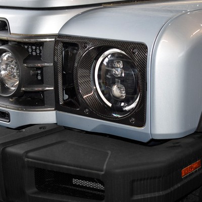 Carbon Headlight Cover for INEOS Grenadier, Set of 2 Accessories