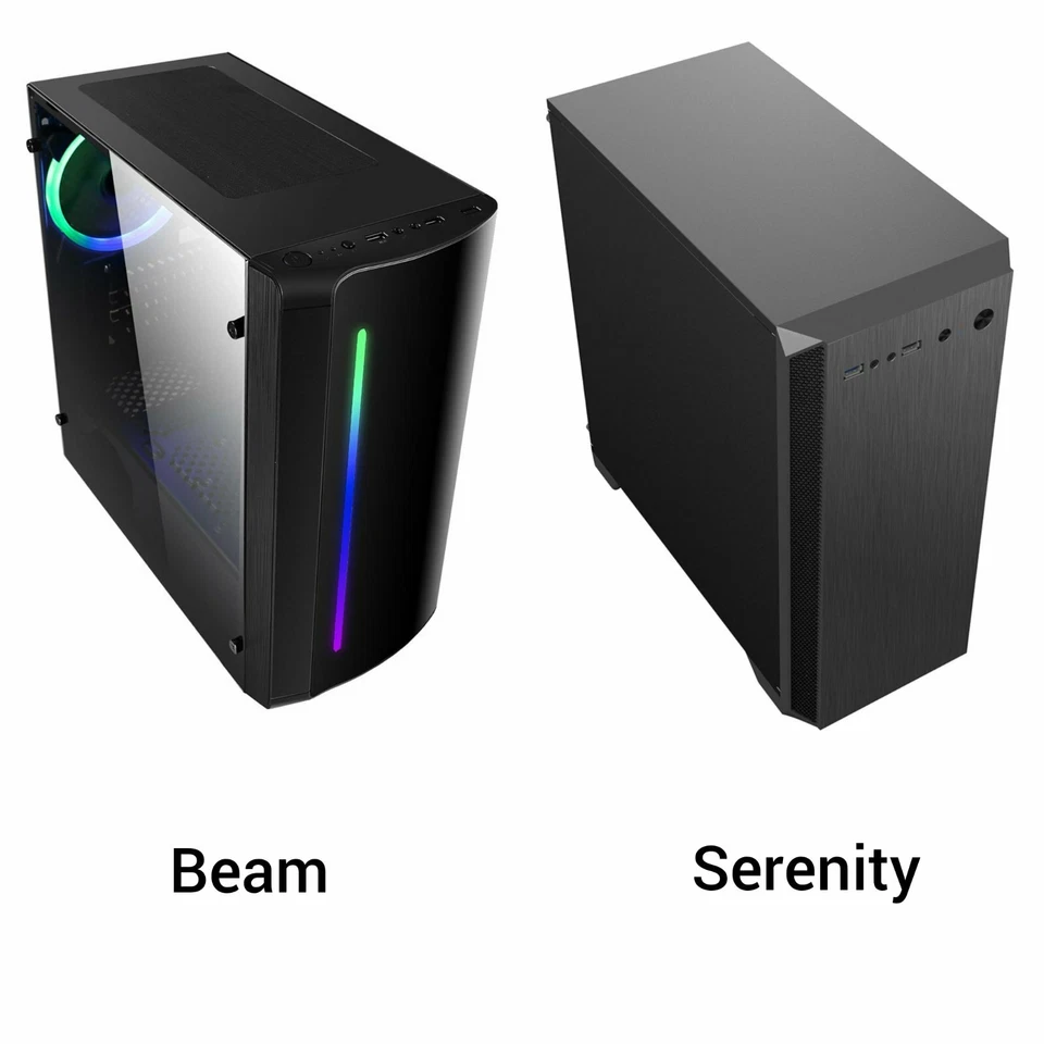 Gaming Computer PC AMD RYZEN 5 5700g up to 32GB ram ssd nvme hdd Custom Options - Image 2 of 4