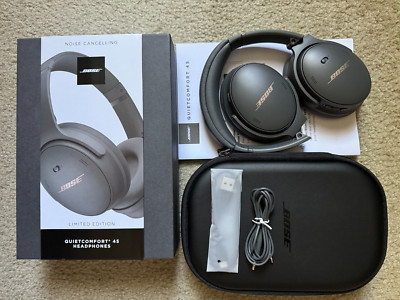 Bose QC45 Wireless Bluetooth Headphones Limited Edition (Eclipse