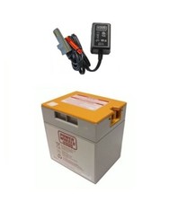 Power Wheels Jeep Hurricane Replacement 12 Volt Rechargeable Battery  Charger