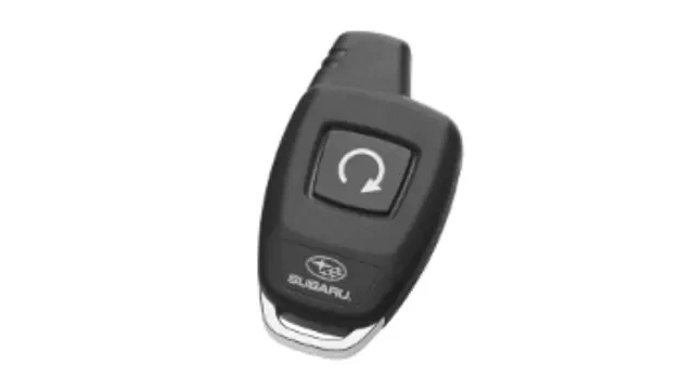 Genuine Subaru Remote Engine Starter Key Start H001SSJ100 eBay