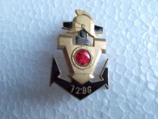 Insigne militaire:72°bataillon du Génie Indochine Drago Olivier Metra