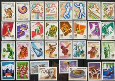 Korea 1985-1988 SEOUL 1988 OLYMPIC Complete 32 stamps MUH