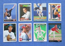 1992 to 1999 Donruss Topps Fleer Ultra Leaf Upper Deck Rookie Cards -You Pick It