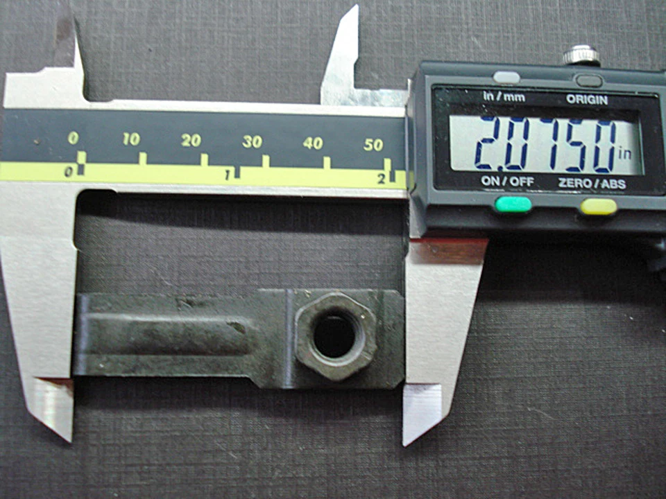 2 pcs  NORS stabilizer bracket nuts 1965-1972 Ford Galaxie Custom 500 379913-S  - Image 4 of 4