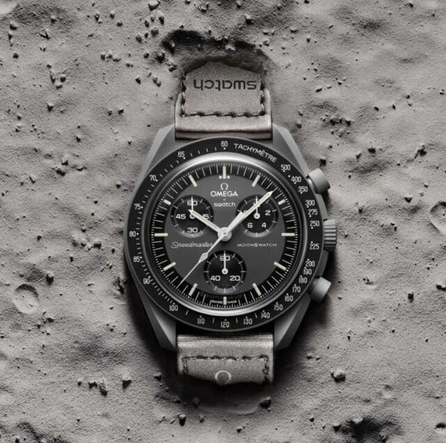 Mission To Mercury | Omega X Swatch MoonSwatch | Free Express Shipping+Insurance