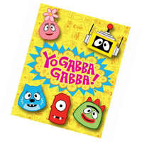 Yo Gabba Gabba Children's Throw Blanket Kids Yo Gabba Gabba Children's Throw Blanket Kids