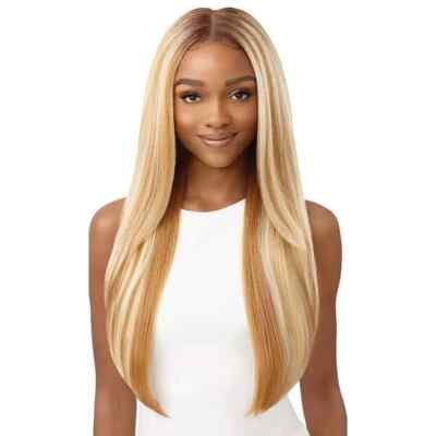 Outre Perfect Hairline 13x6 Glueless Wig Tatienne 26 Inch Pre-Band Lace Wig