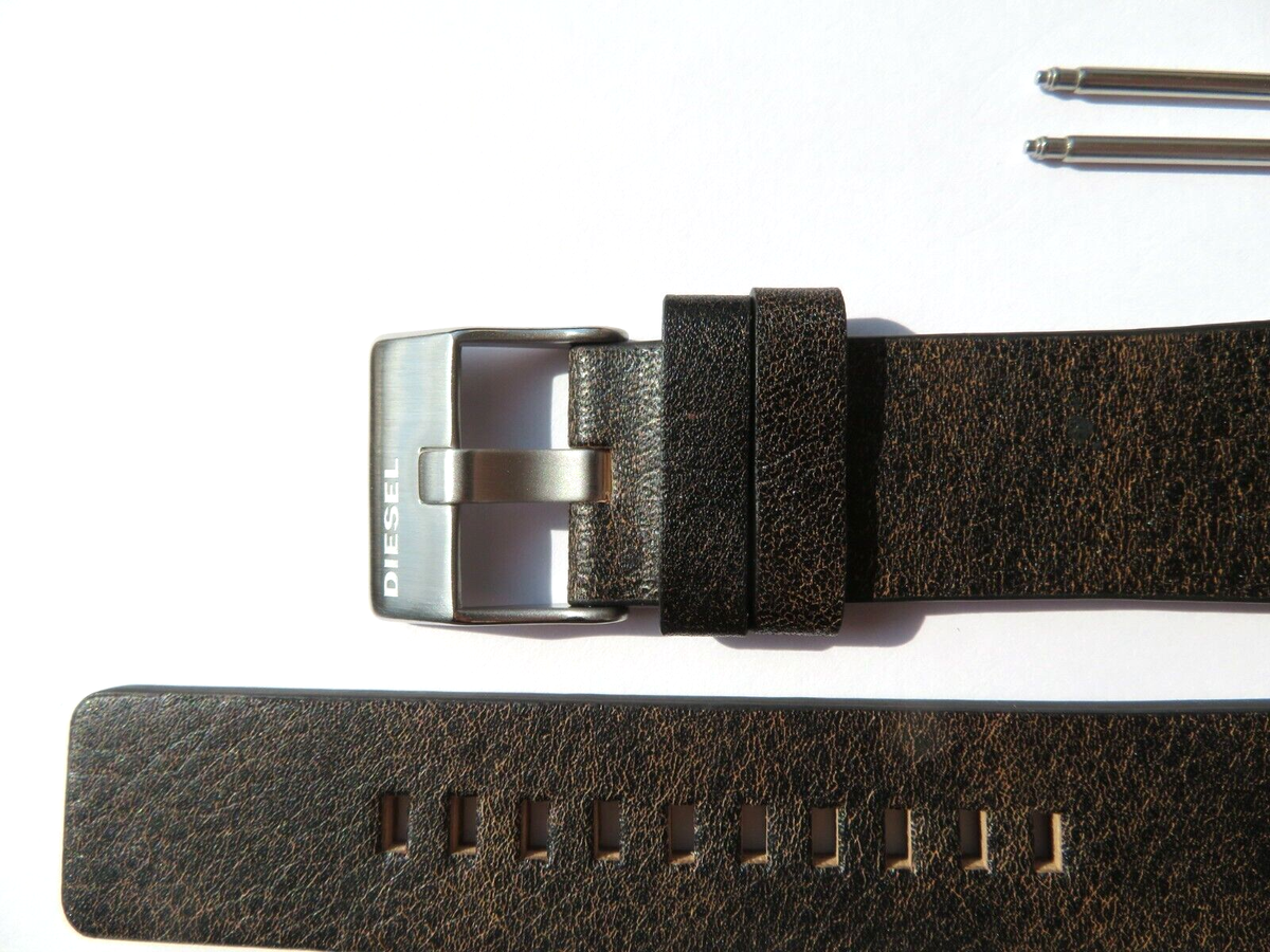 Diesel Cinturino Per Orologio 18mm Pelle Marrone - DZ-4246