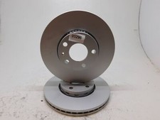 Paire Disque Frein Avant Couple Front Brake Disc Pour VW Volkswagen Passat