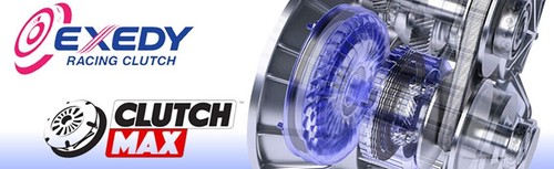 EXEDY KHC10 CLUTCH KIT + CHROMOLY FLYWHEEL fits ACURA RSX HONDA CIVIC Si K20 K24 - Picture 12 of 13