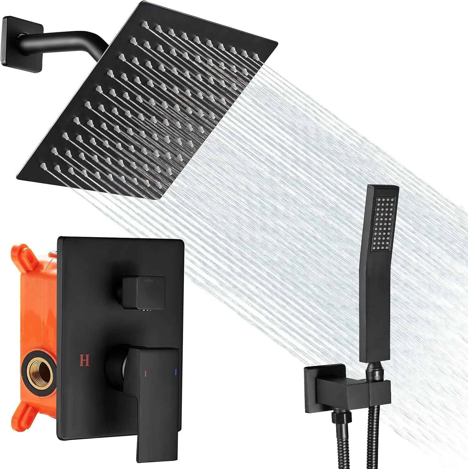 And Handle Set Trim Kit With Valve