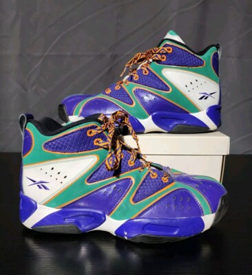 Reebok Kamikaze 2 Mid All Star Shawn Kemp Men's Size 10.5 - M41453