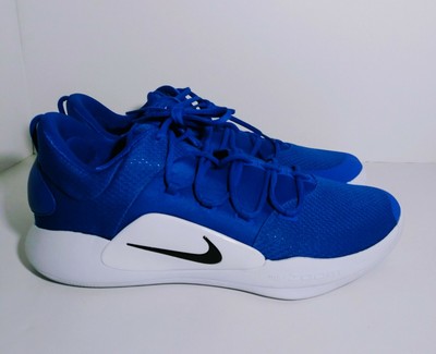 nike hyperdunk blue and white