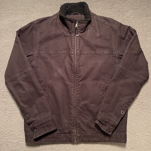 Prana Jacket Adult Medium Barn Coat 